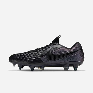 Ghete Fotbal Nike Tiempo Legend 8 Elite SG-PRO Anti-Clog Traction Soft-Ground Dama Negrii | VWIM-014